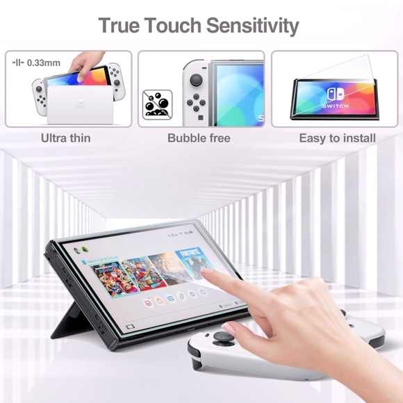 Nintendo switch OLED - Screen protectors - Picture 4 of 6